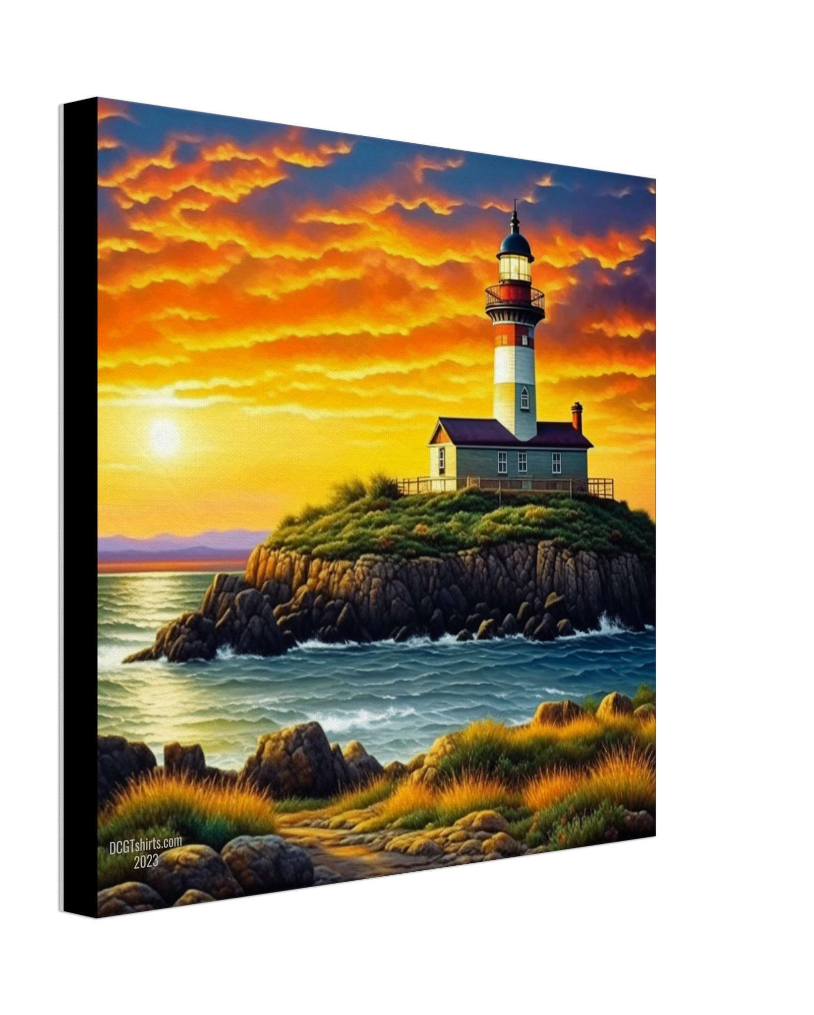Lighthouse Sunset