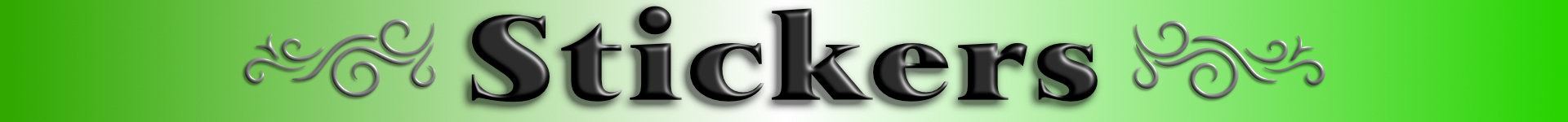 Stickers Header