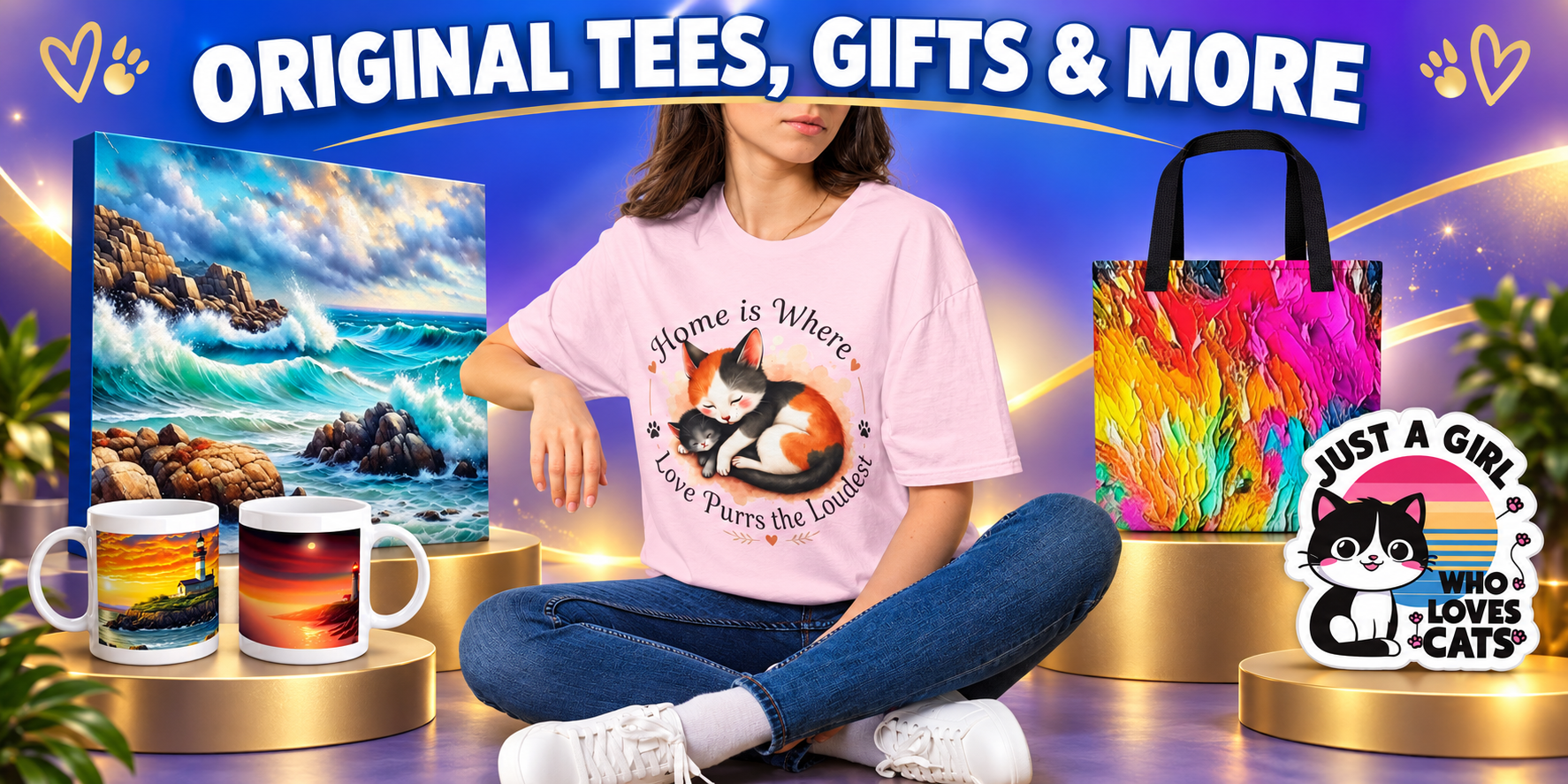 DCG T-shirts Banner