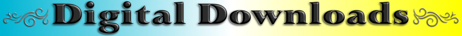 Digital Downloads Header